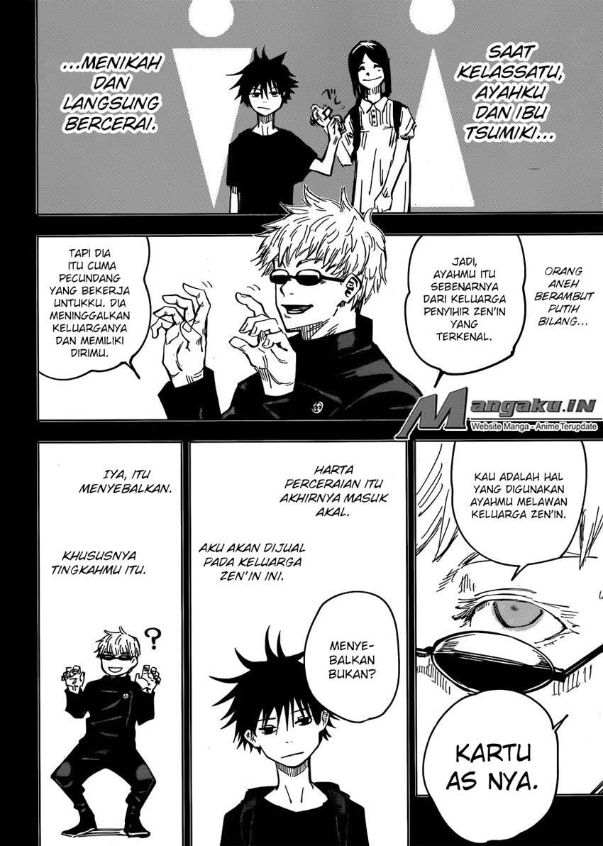 Jujutsu Kaisen Chapter 59 - halaman 9