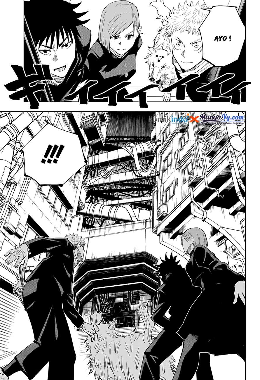 Jujutsu Kaisen Chapter 6 - halaman 10