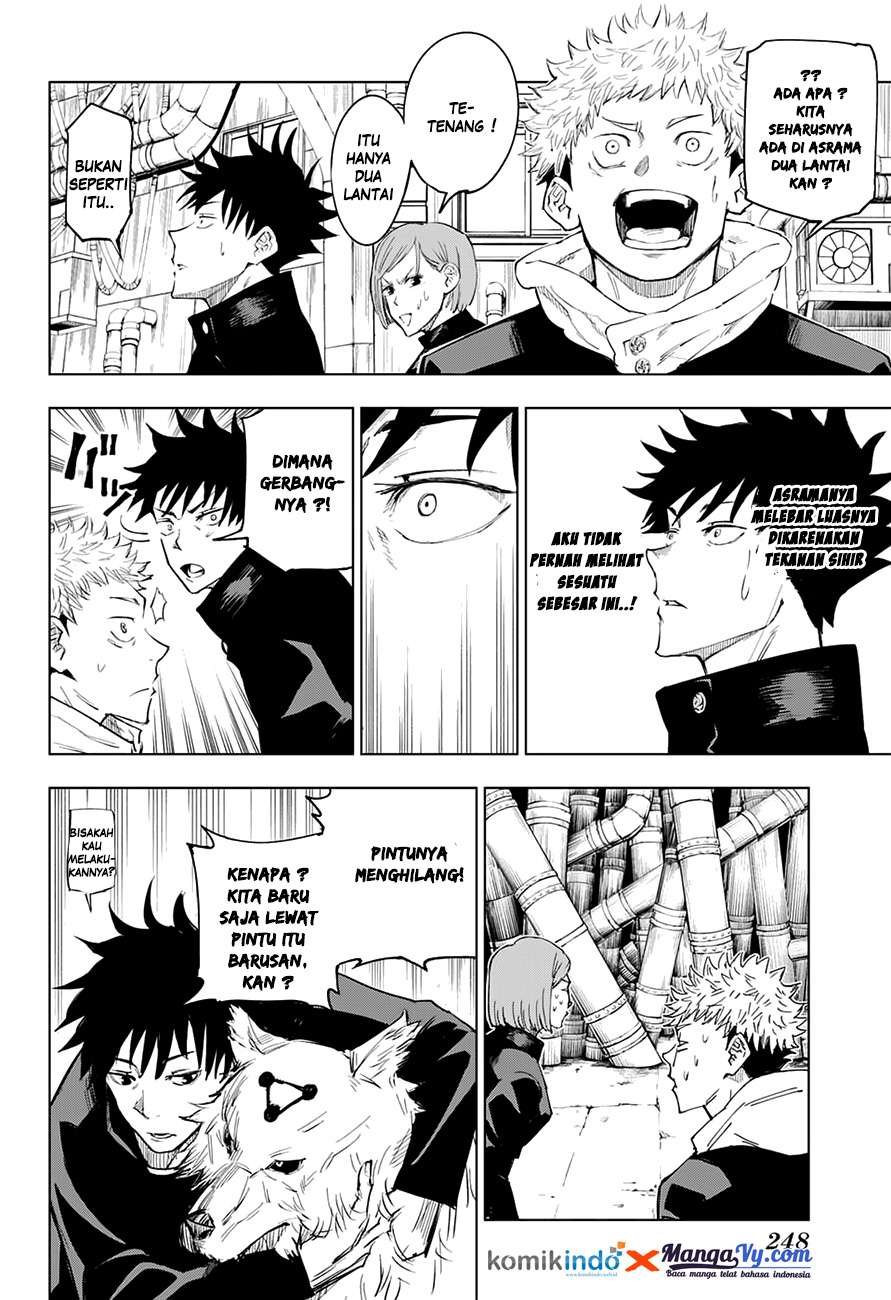 Jujutsu Kaisen Chapter 6 - halaman 11