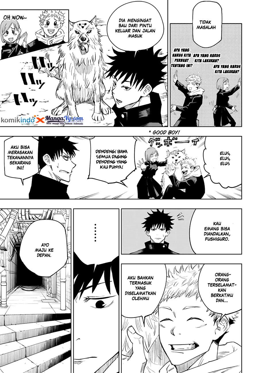 Jujutsu Kaisen Chapter 6 - halaman 12