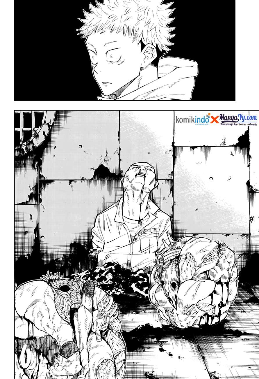 Jujutsu Kaisen Chapter 6 - halaman 13