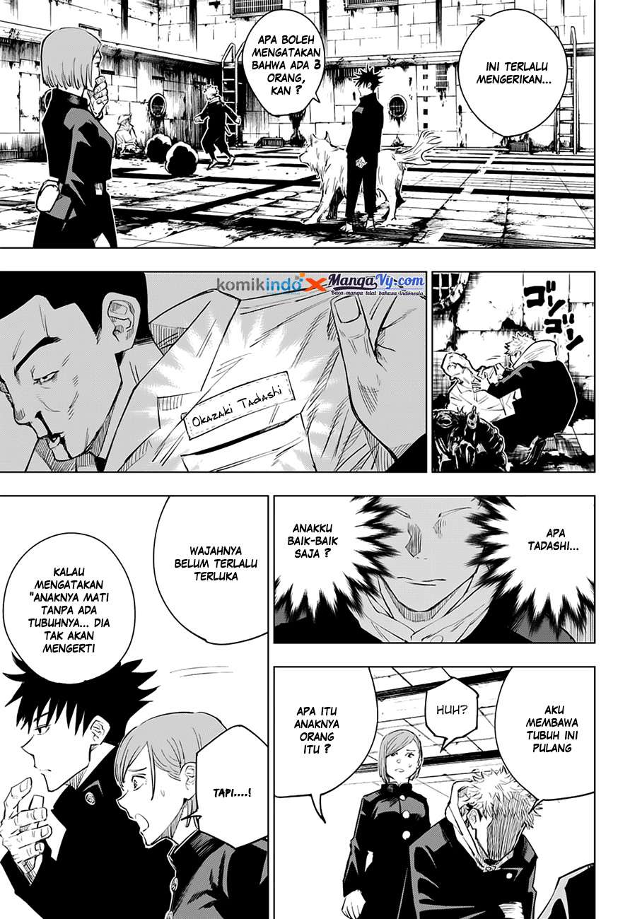 Jujutsu Kaisen Chapter 6 - halaman 14
