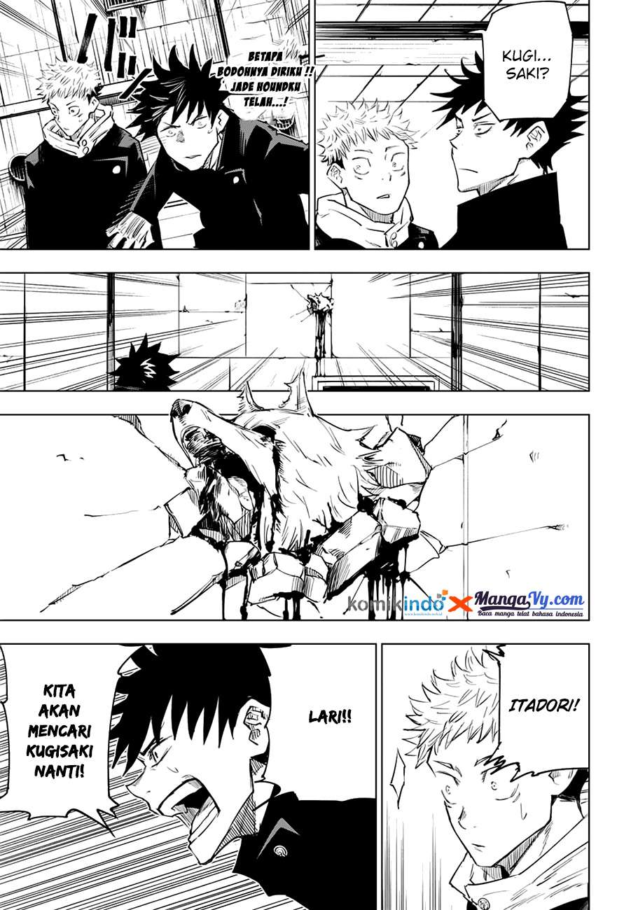 Jujutsu Kaisen Chapter 6 - halaman 18