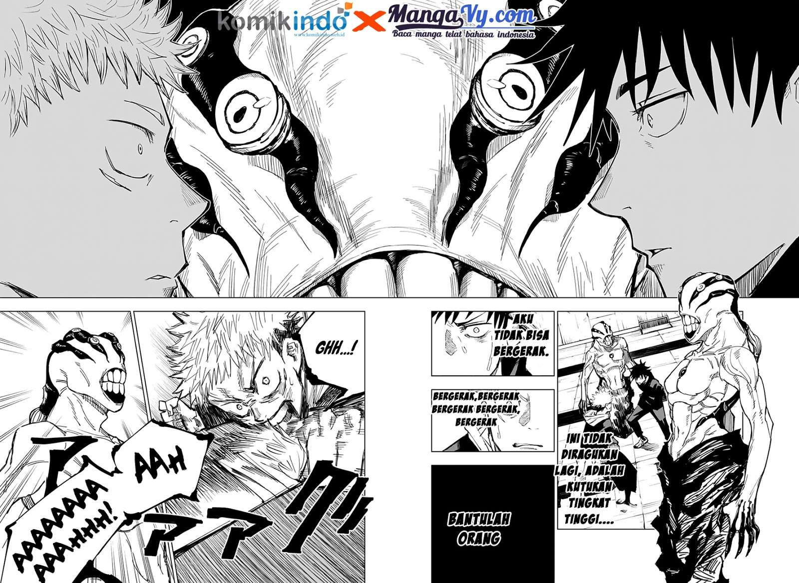 Jujutsu Kaisen Chapter 6 - halaman 19