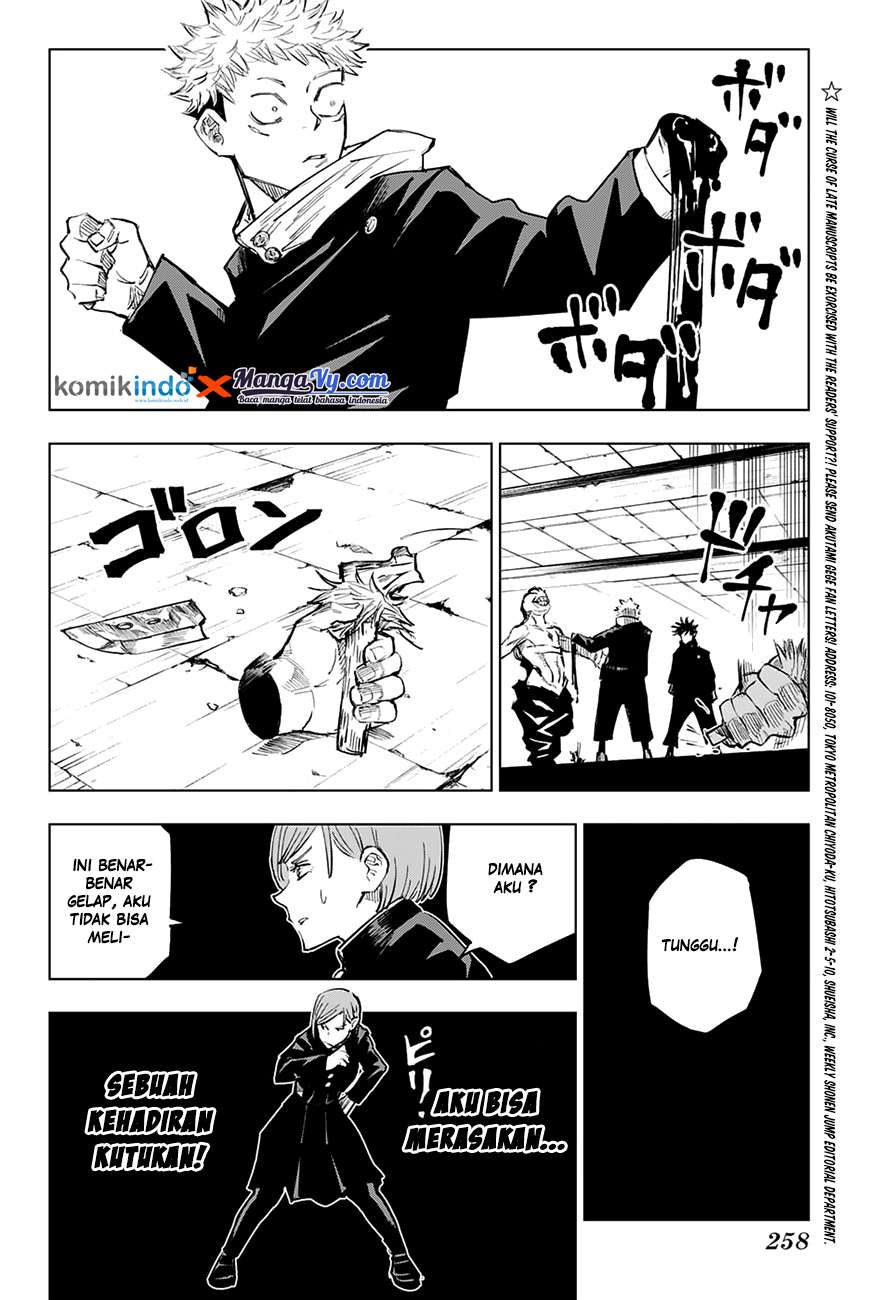 Jujutsu Kaisen Chapter 6 - halaman 20