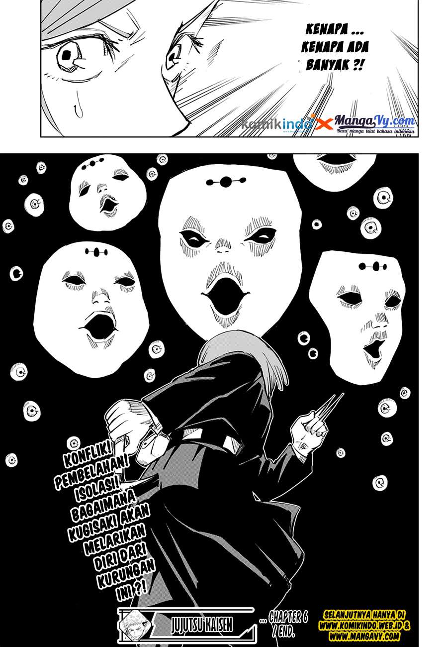 Jujutsu Kaisen Chapter 6 - halaman 21