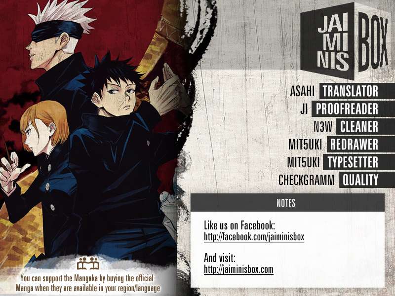 Jujutsu Kaisen Chapter 6 - halaman 4