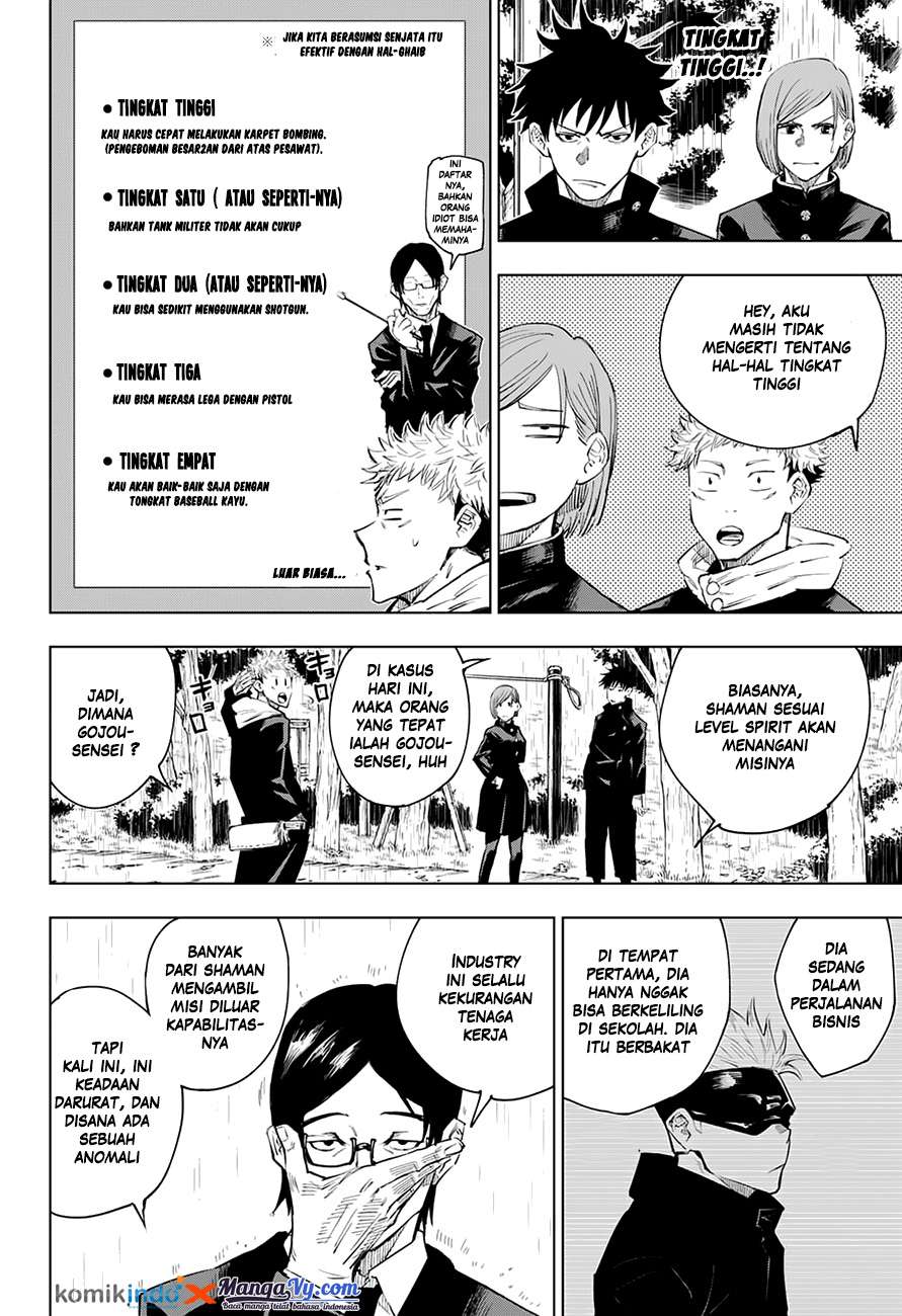 Jujutsu Kaisen Chapter 6 - halaman 5