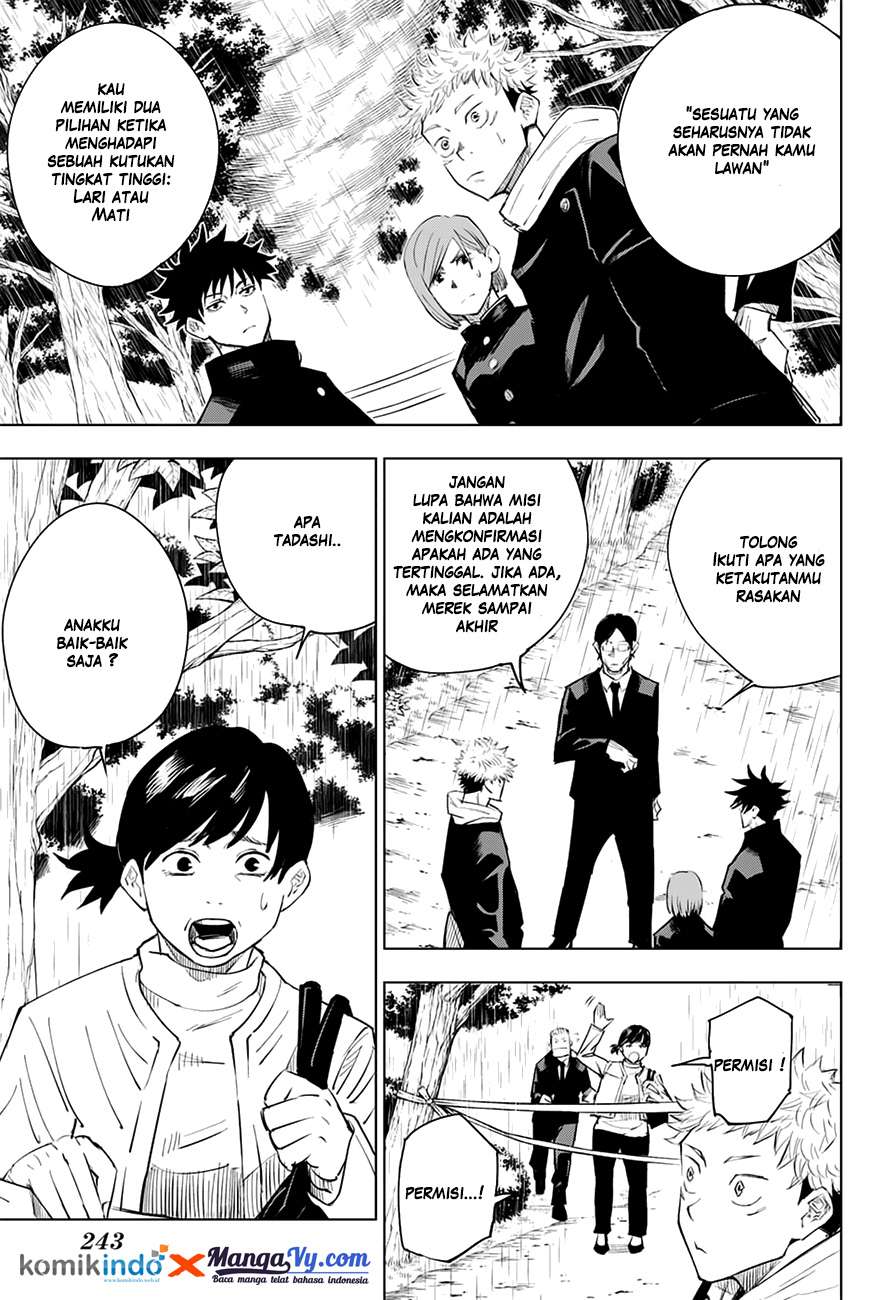 Jujutsu Kaisen Chapter 6 - halaman 6