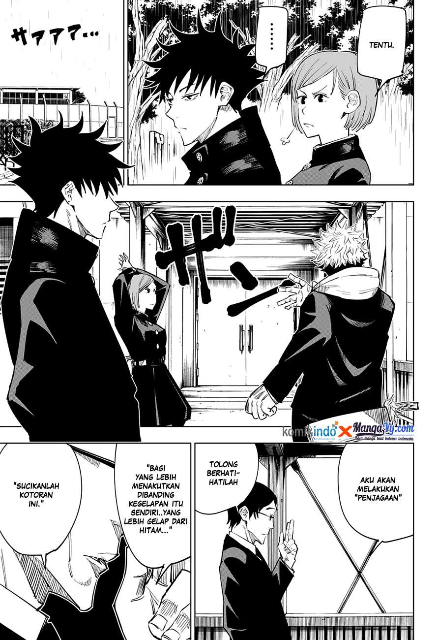 Jujutsu Kaisen Chapter 6 - halaman 8