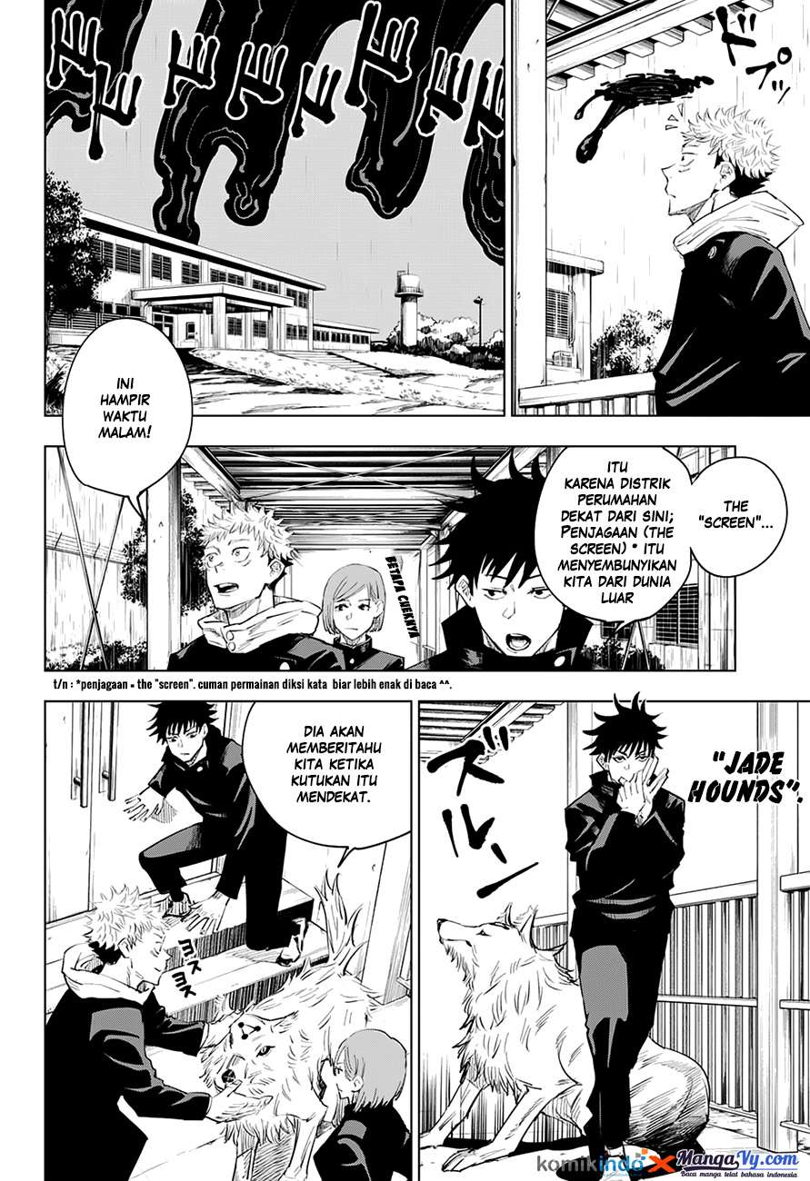 Jujutsu Kaisen Chapter 6 - halaman 9