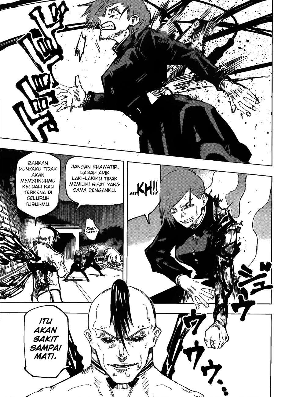 Jujutsu Kaisen Chapter 60 - halaman 10