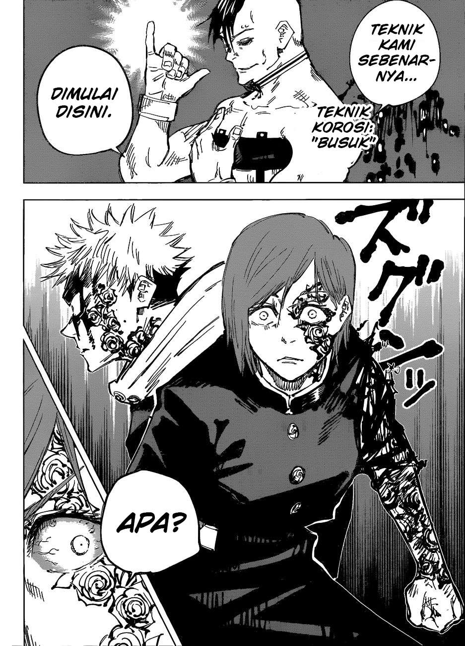 Jujutsu Kaisen Chapter 60 - halaman 11