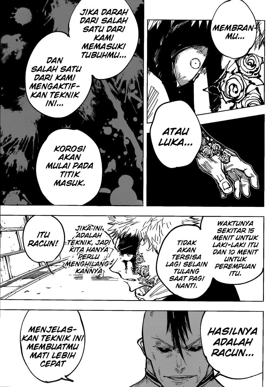 Jujutsu Kaisen Chapter 60 - halaman 12