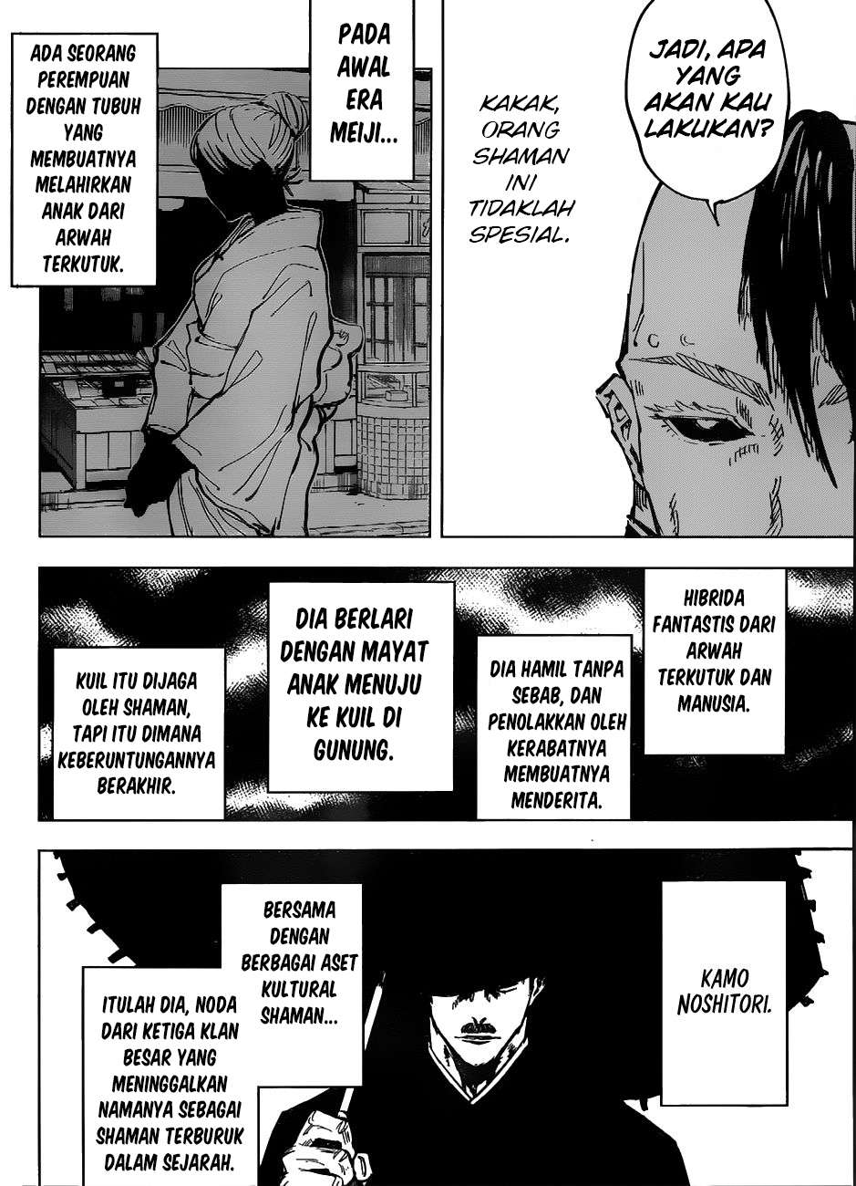 Jujutsu Kaisen Chapter 60 - halaman 13