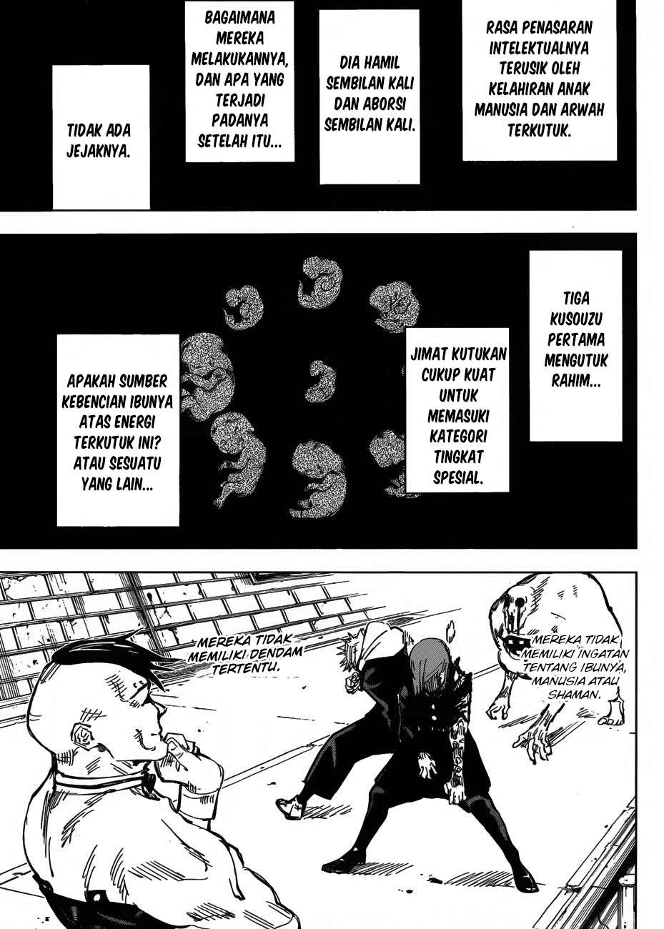 Jujutsu Kaisen Chapter 60 - halaman 14