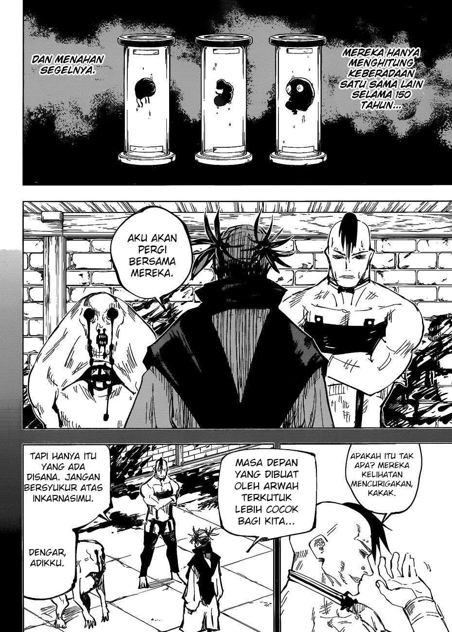 Jujutsu Kaisen Chapter 60 - halaman 15