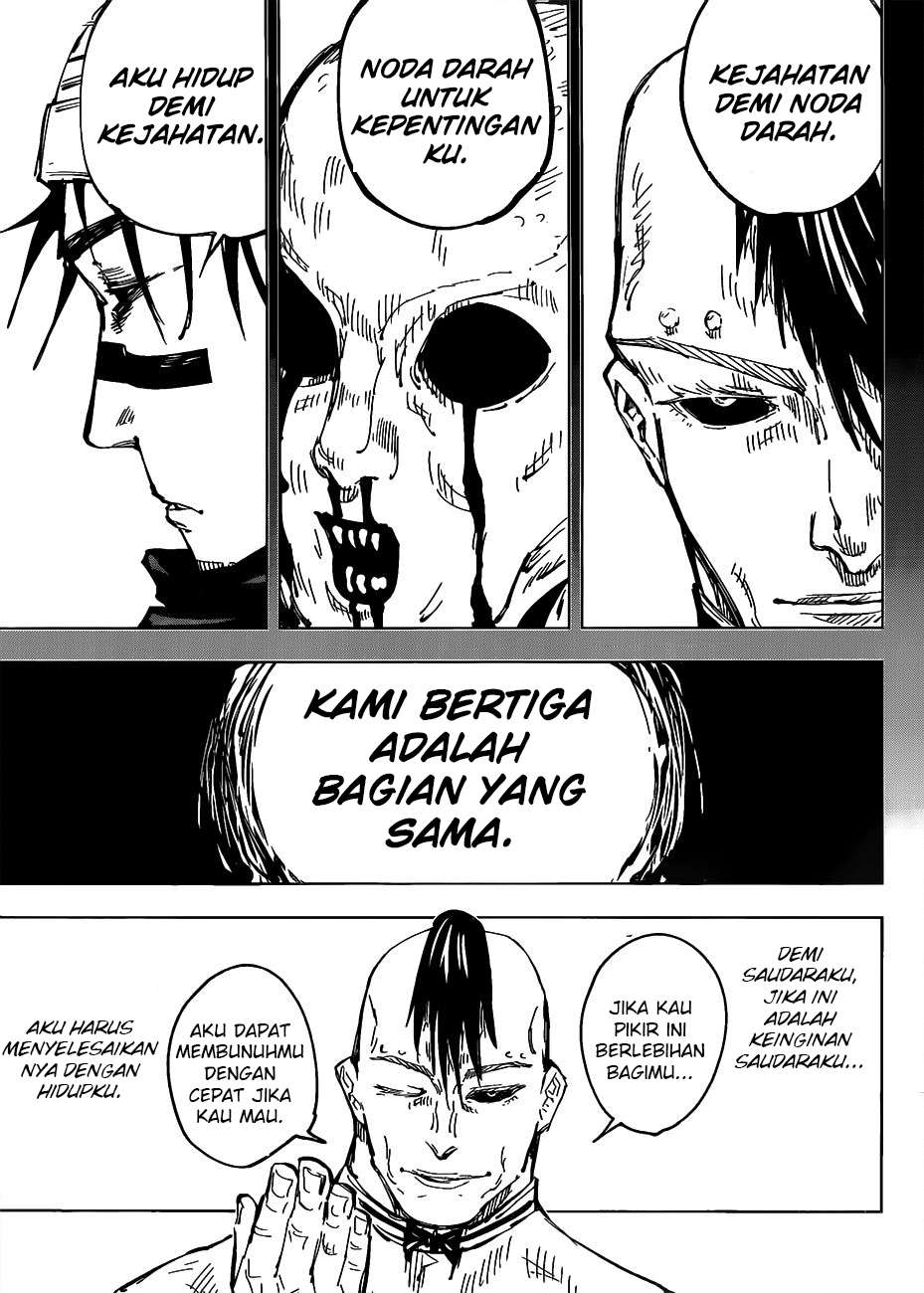 Jujutsu Kaisen Chapter 60 - halaman 16