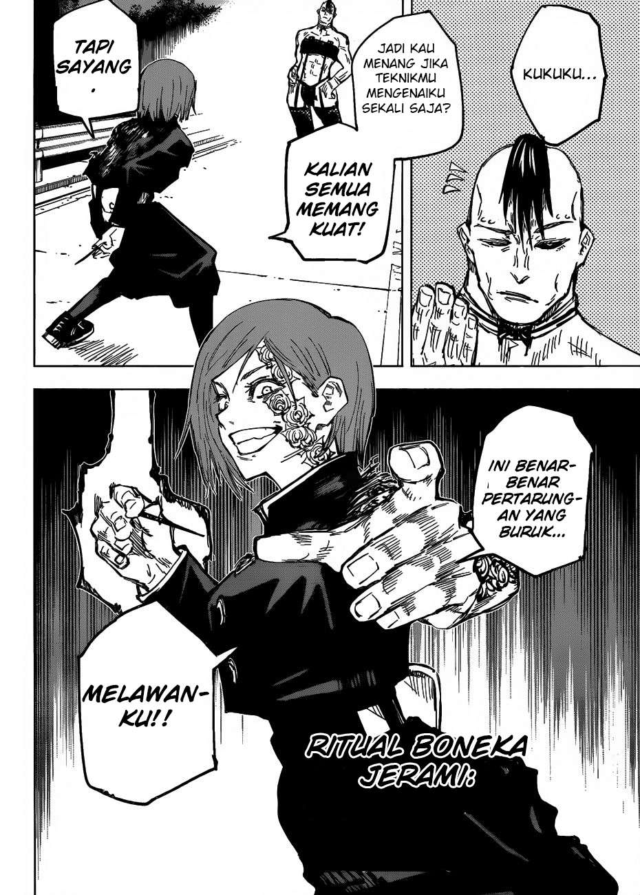 Jujutsu Kaisen Chapter 60 - halaman 17