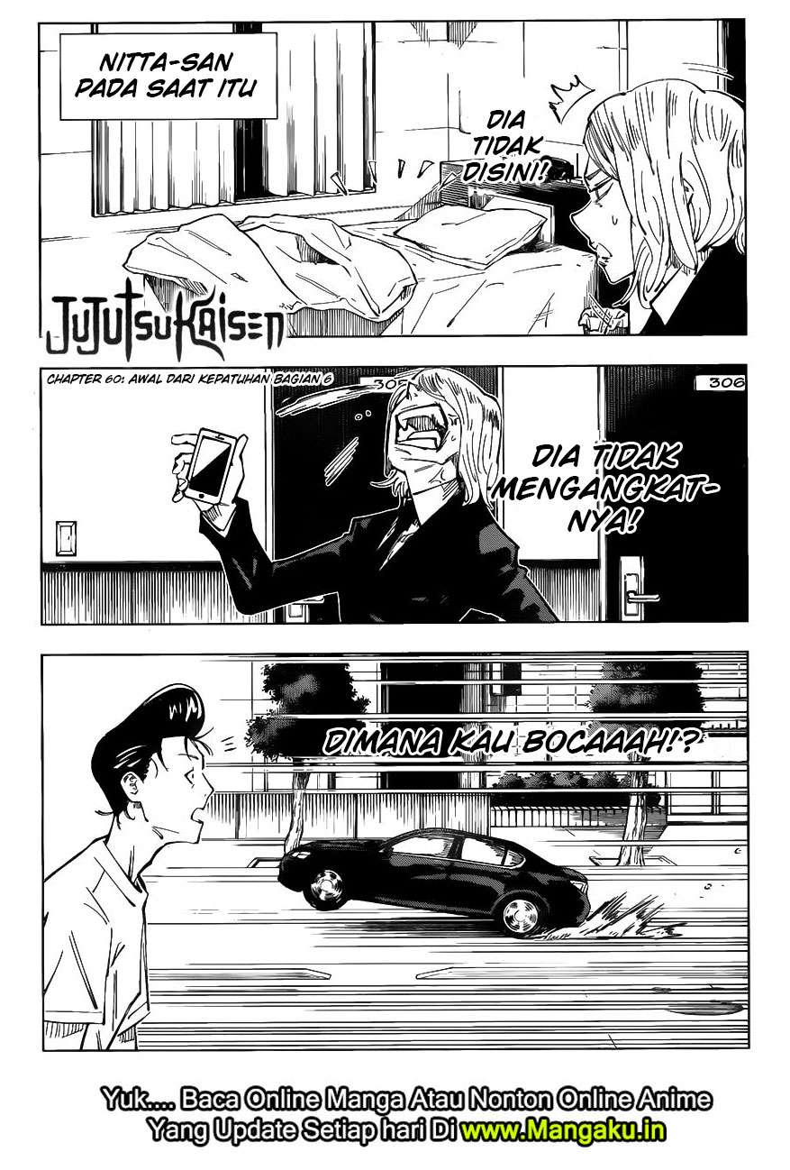 Jujutsu Kaisen Chapter 60 - halaman 2