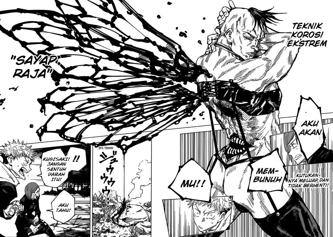Jujutsu Kaisen Chapter 60 - halaman 3