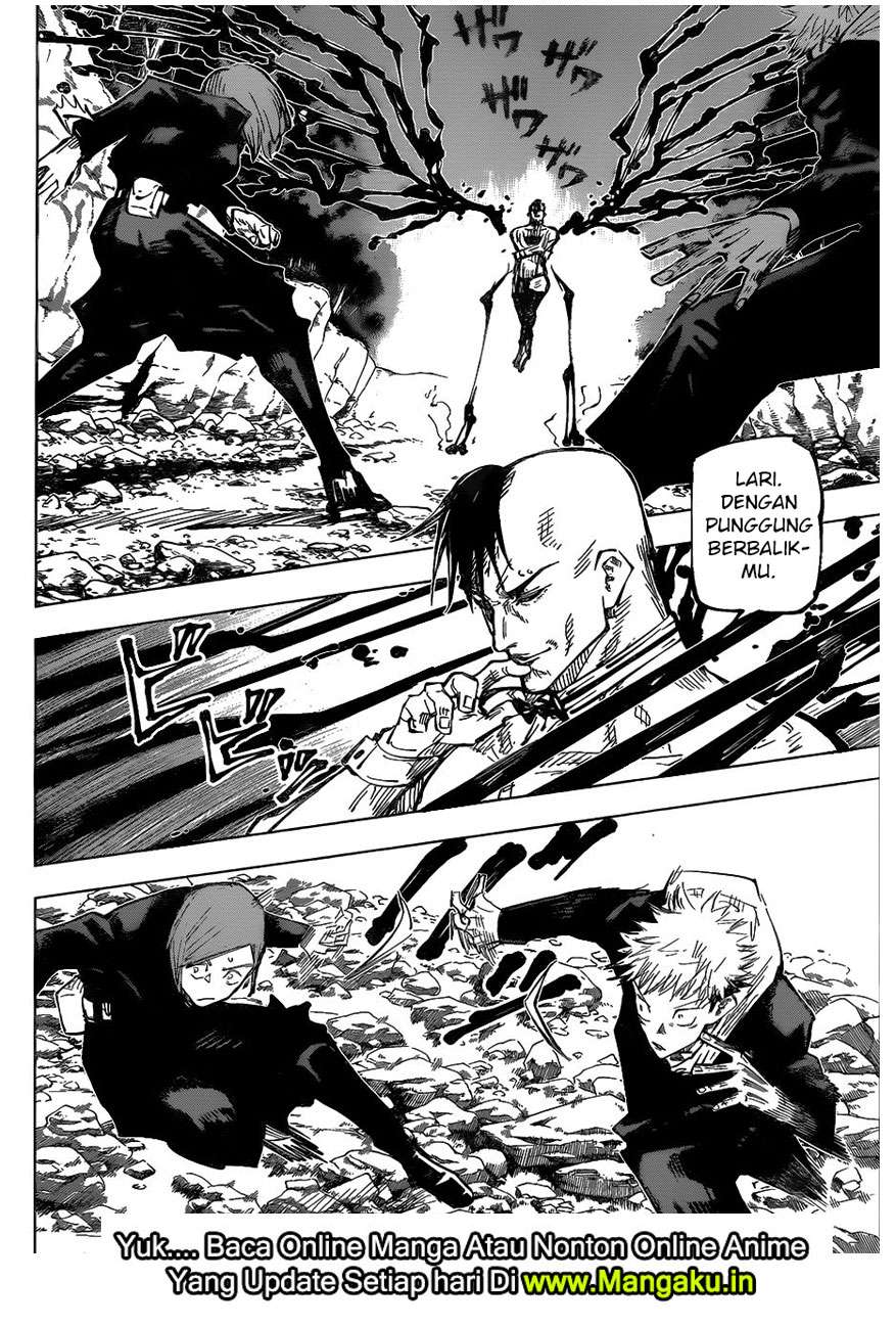 Jujutsu Kaisen Chapter 60 - halaman 4