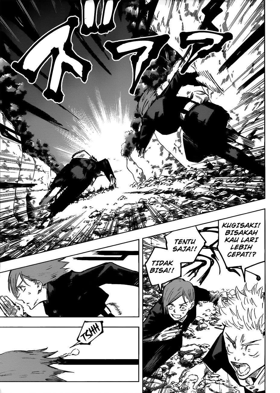 Jujutsu Kaisen Chapter 60 - halaman 5