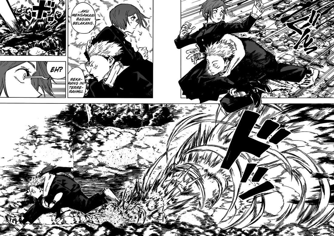 Jujutsu Kaisen Chapter 60 - halaman 6