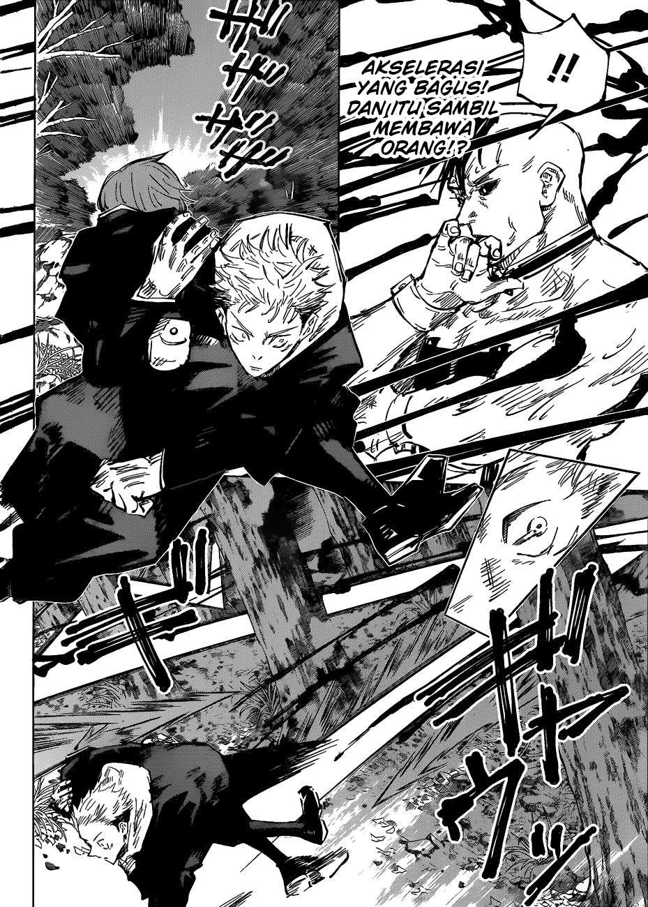Jujutsu Kaisen Chapter 60 - halaman 7