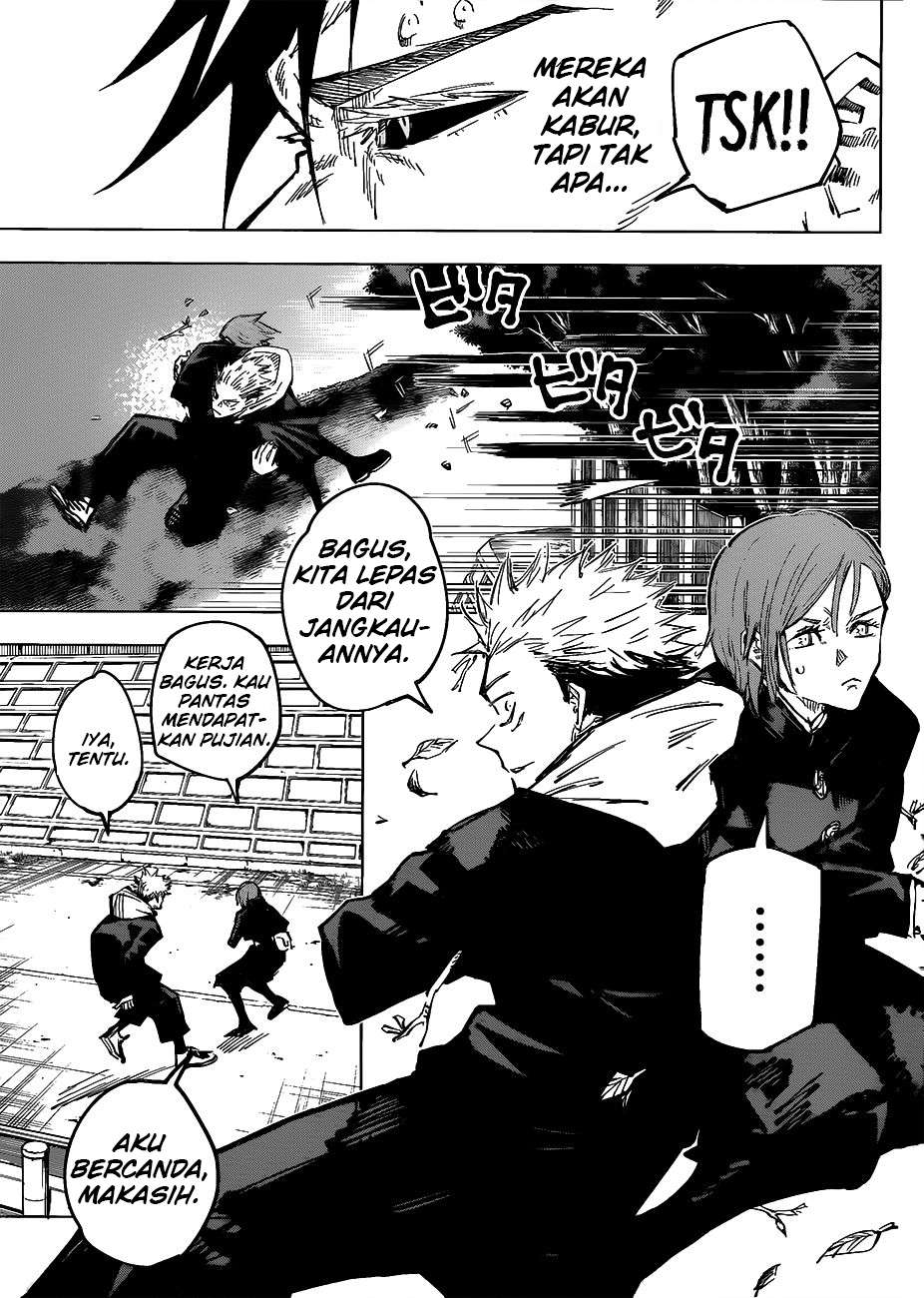 Jujutsu Kaisen Chapter 60 - halaman 8