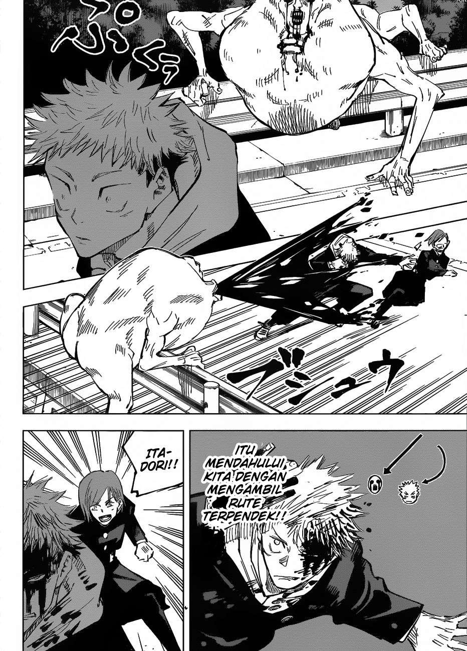 Jujutsu Kaisen Chapter 60 - halaman 9