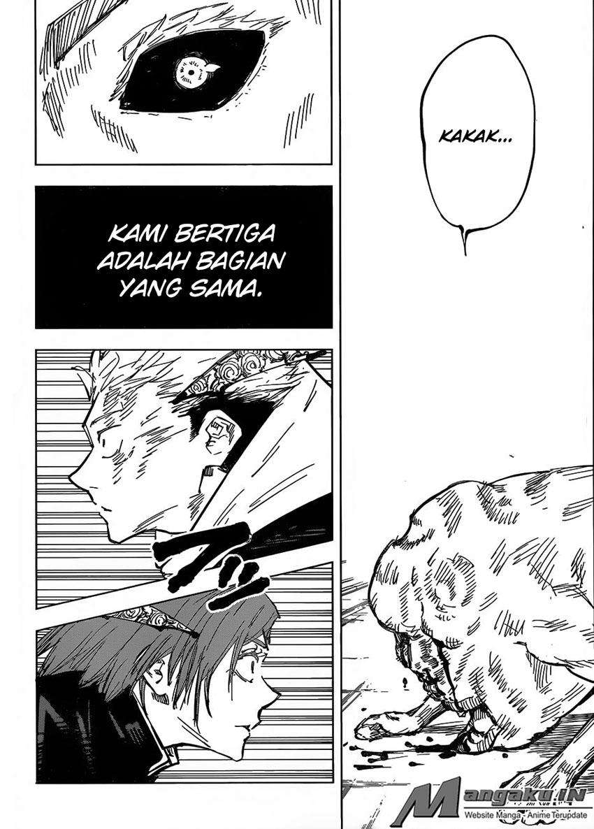 Jujutsu Kaisen Chapter 61 - halaman 10