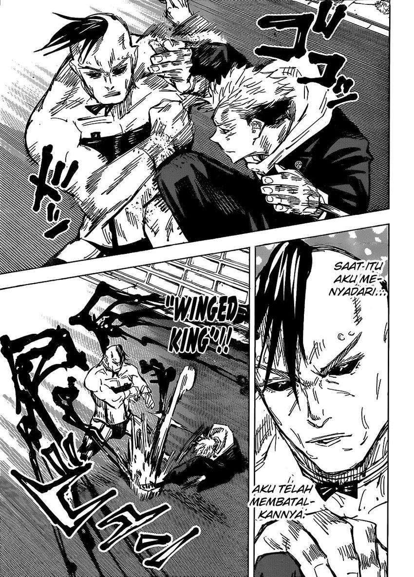 Jujutsu Kaisen Chapter 61 - halaman 11