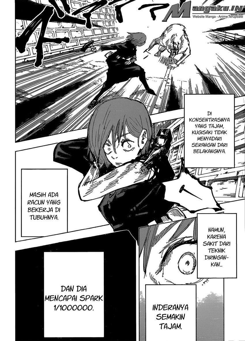 Jujutsu Kaisen Chapter 61 - halaman 12