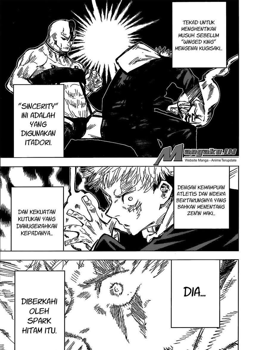 Jujutsu Kaisen Chapter 61 - halaman 13