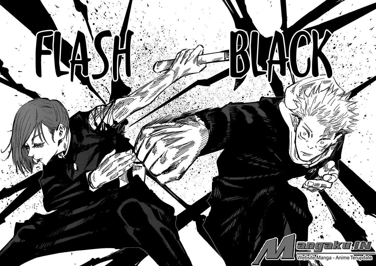 Jujutsu Kaisen Chapter 61 - halaman 14