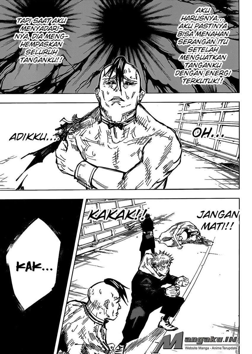 Jujutsu Kaisen Chapter 61 - halaman 16