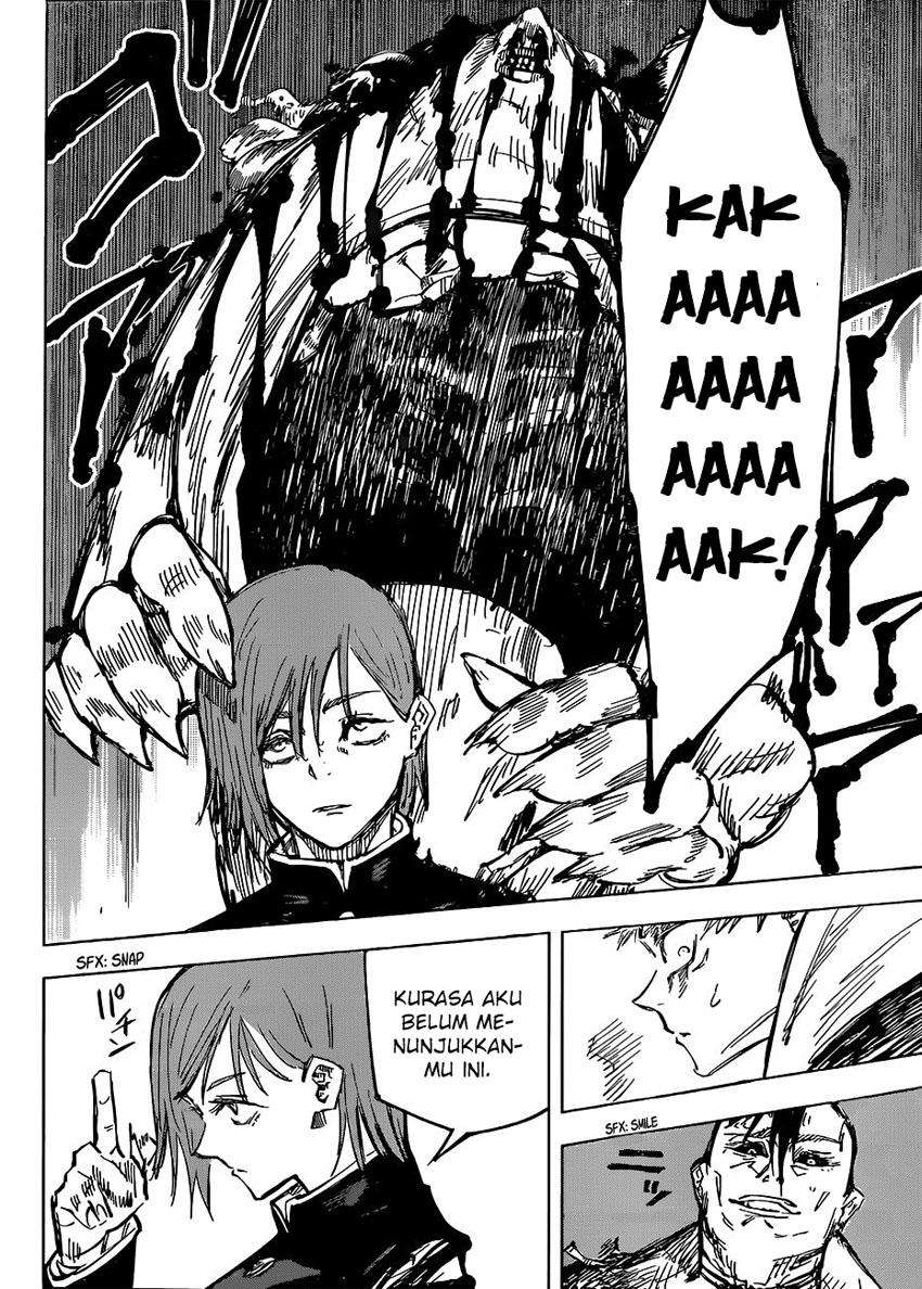 Jujutsu Kaisen Chapter 61 - halaman 17
