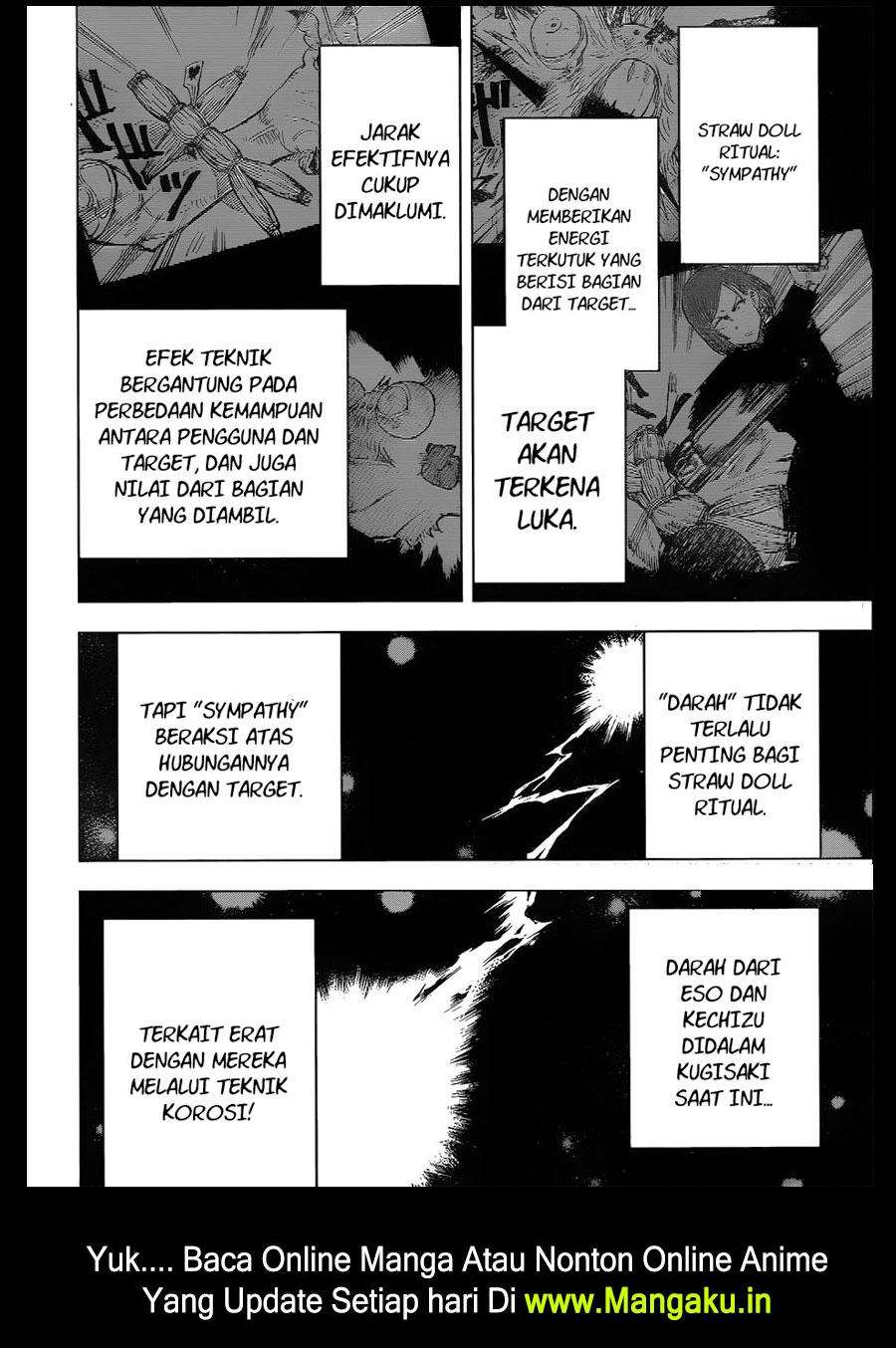 Jujutsu Kaisen Chapter 61 - halaman 3