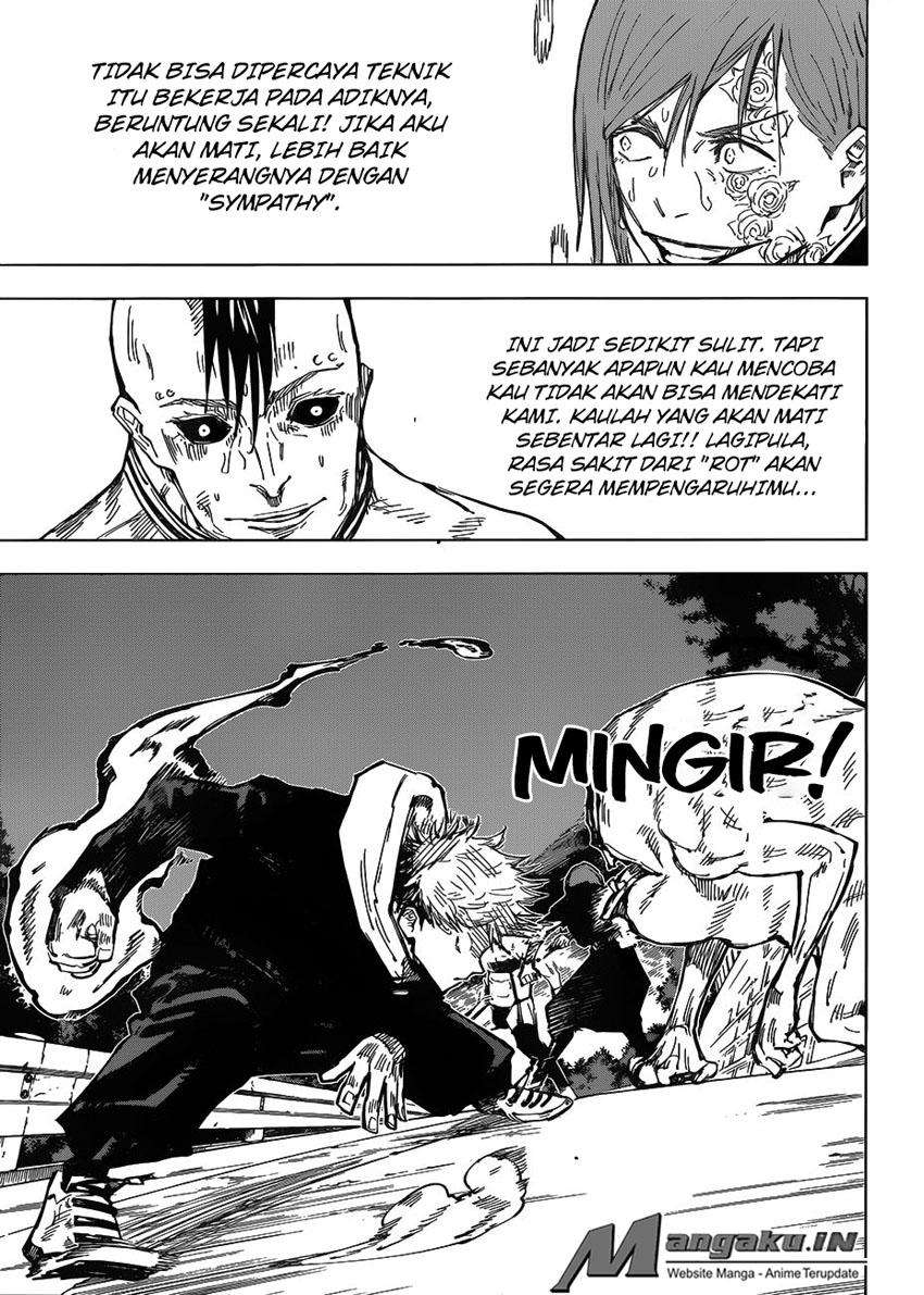 Jujutsu Kaisen Chapter 61 - halaman 4