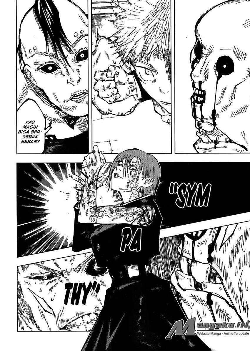 Jujutsu Kaisen Chapter 61 - halaman 5