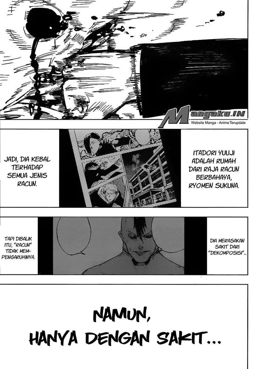 Jujutsu Kaisen Chapter 61 - halaman 6