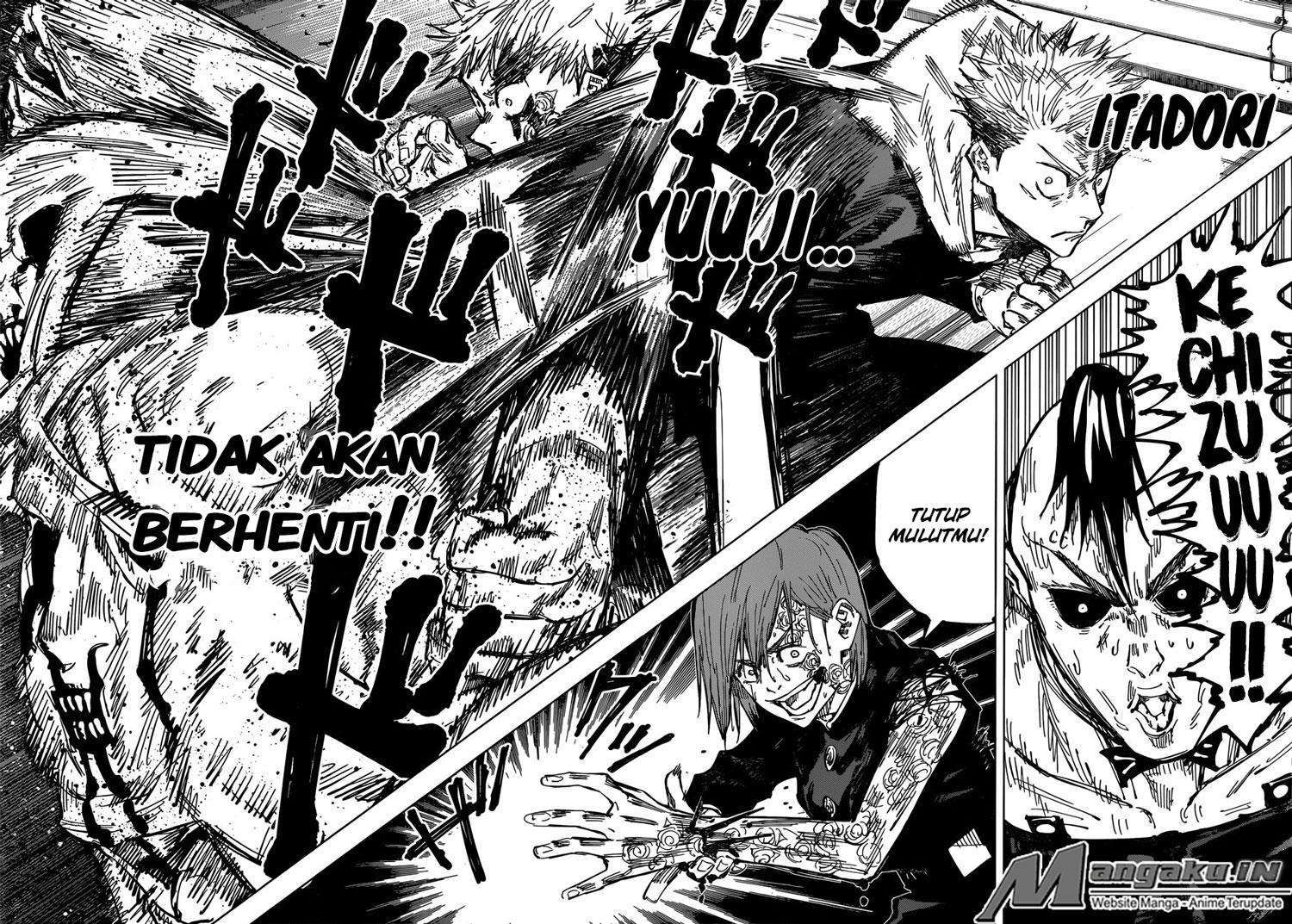 Jujutsu Kaisen Chapter 61 - halaman 7