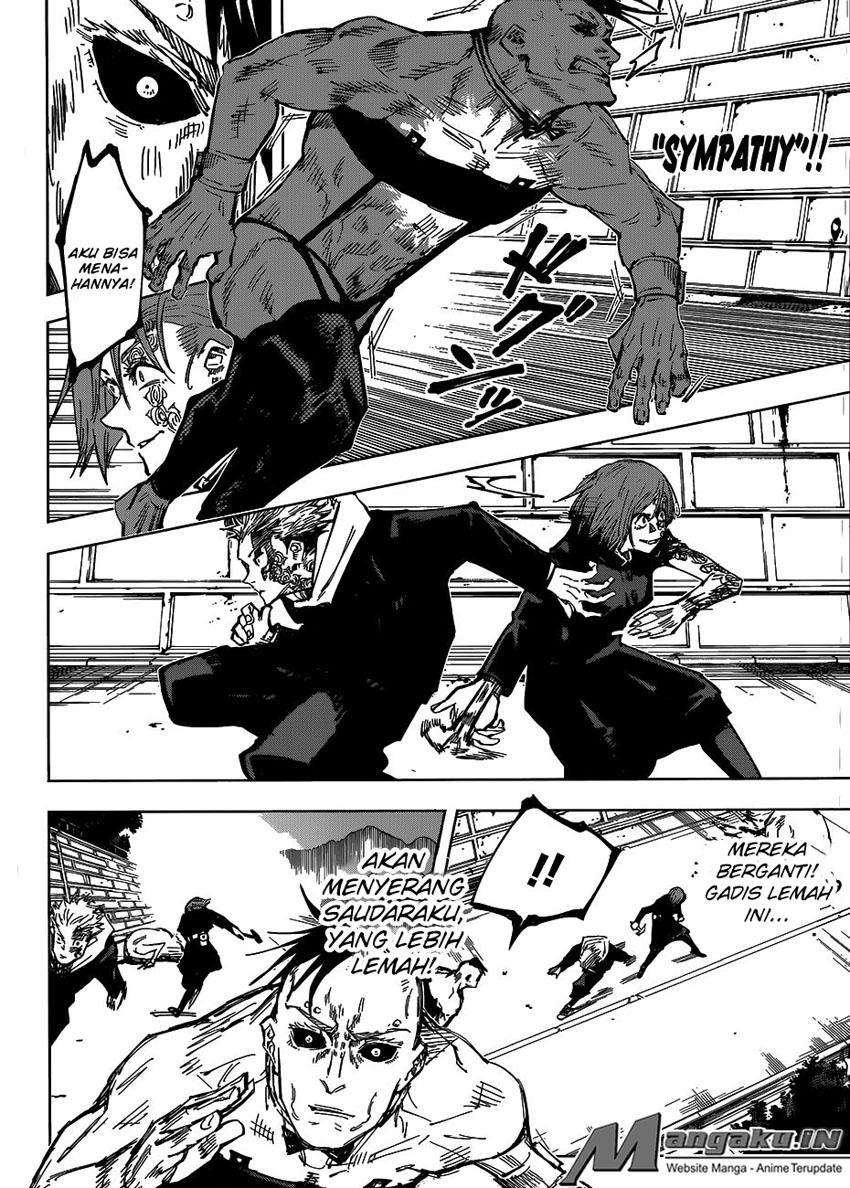 Jujutsu Kaisen Chapter 61 - halaman 8