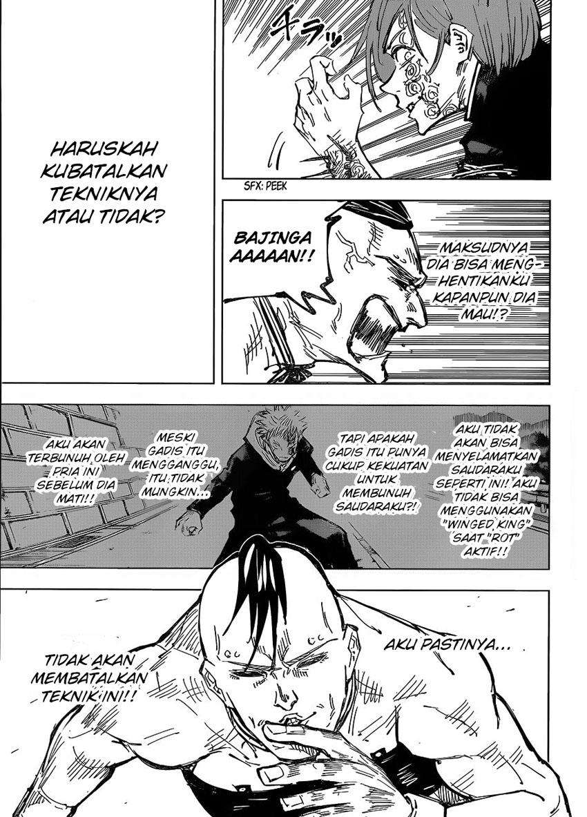 Jujutsu Kaisen Chapter 61 - halaman 9