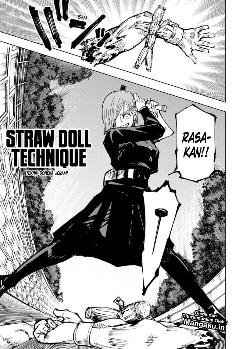 Jujutsu Kaisen Chapter 62 - halaman 10