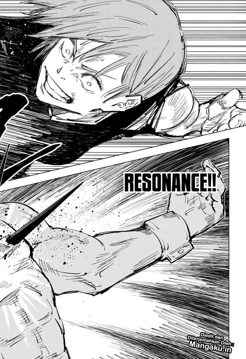 Jujutsu Kaisen Chapter 62 - halaman 11