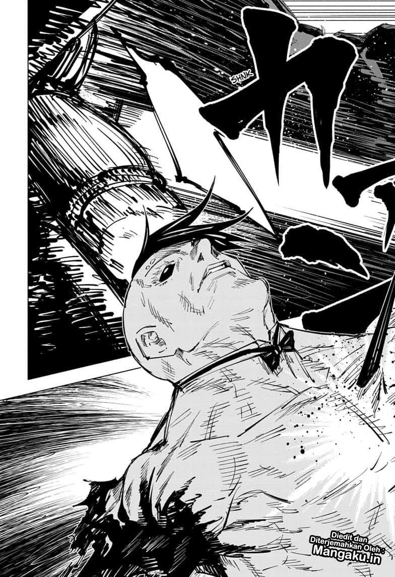 Jujutsu Kaisen Chapter 62 - halaman 12