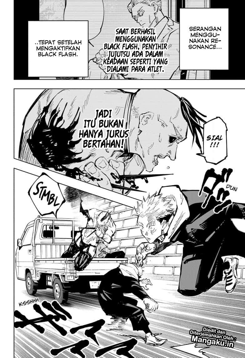 Jujutsu Kaisen Chapter 62 - halaman 13