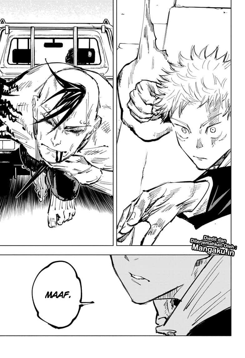 Jujutsu Kaisen Chapter 62 - halaman 14